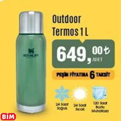 STANLEY OUTDOOR TERMOS 1 L STANLEY OUTDOOR TERMOS 1 L
